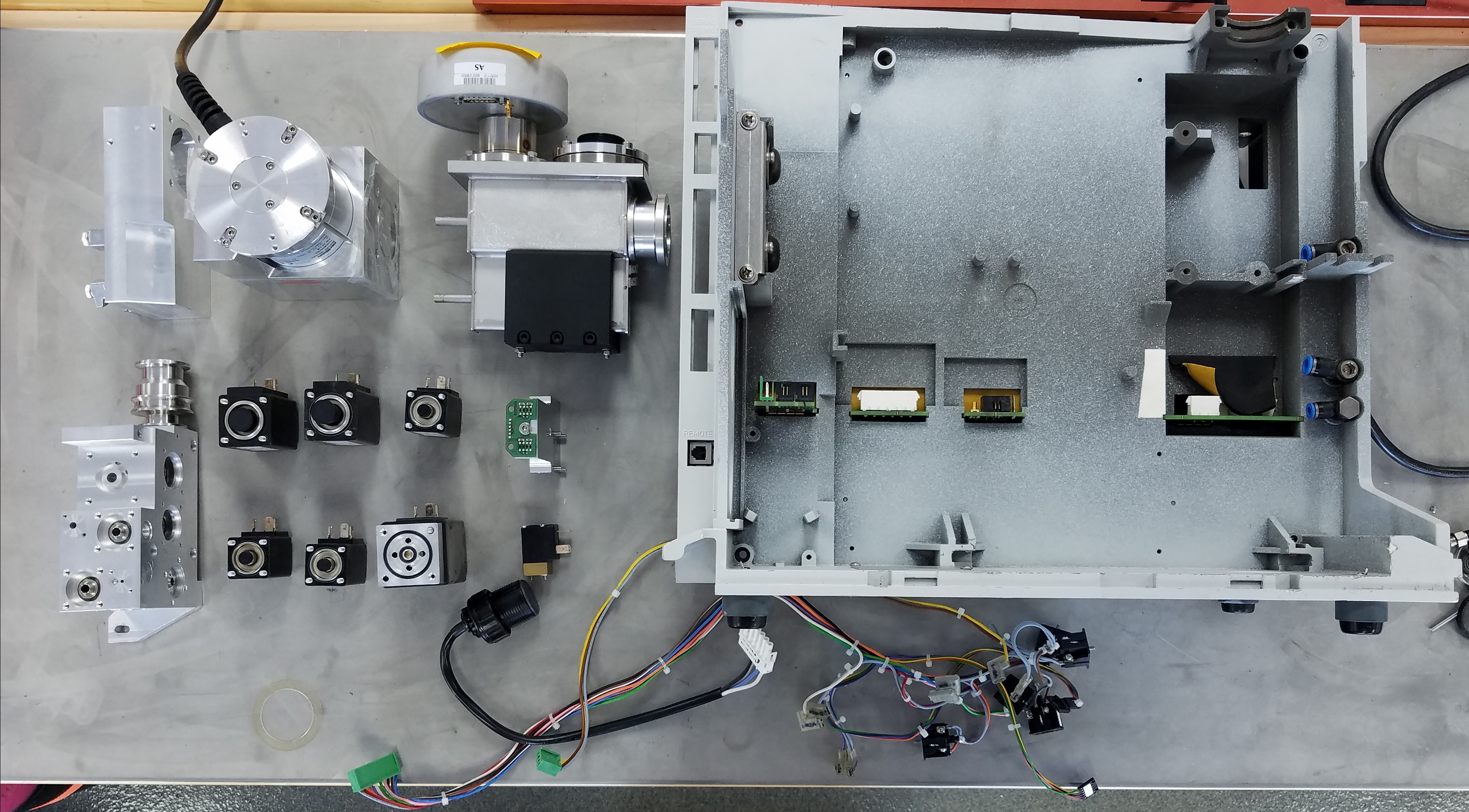 Helium Leak Detector Repair