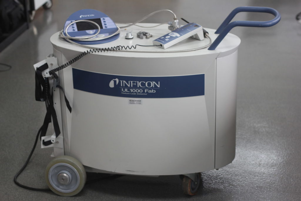 Inficon UL1000 & UL1000 Fab UHVTS