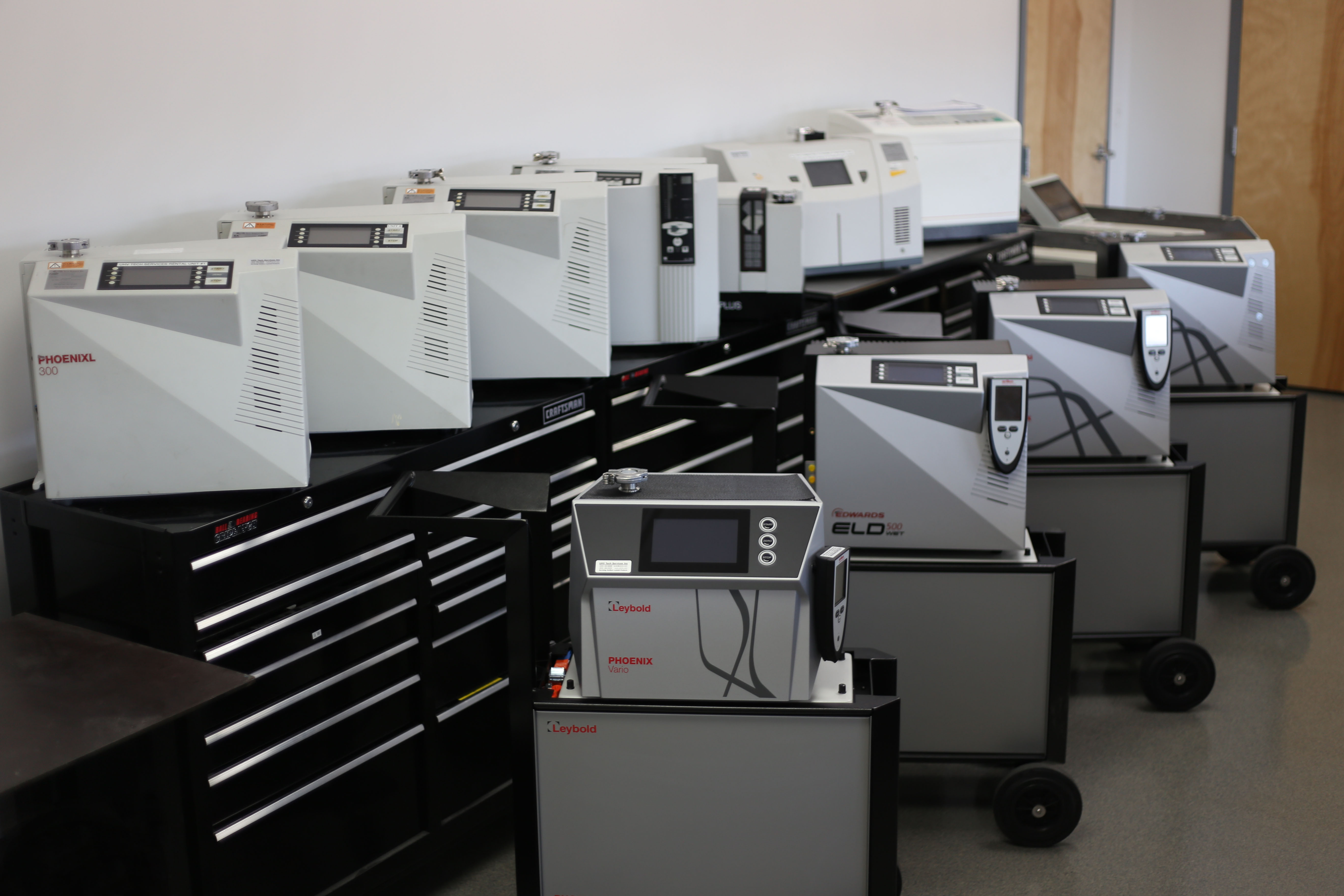 Leak Detector Lineup
