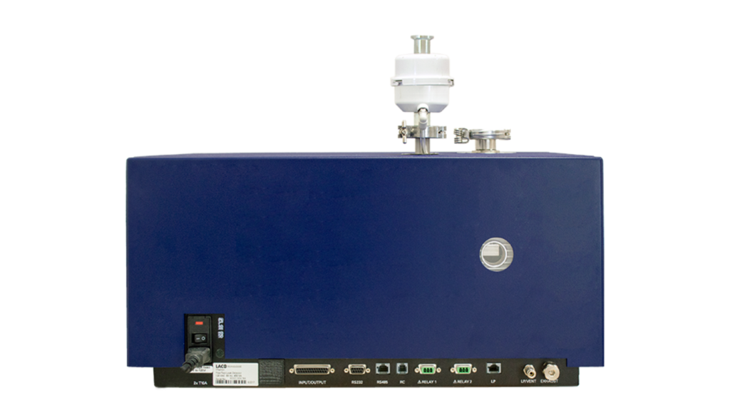 TITANTEST Helium Leak Detector UHVTS