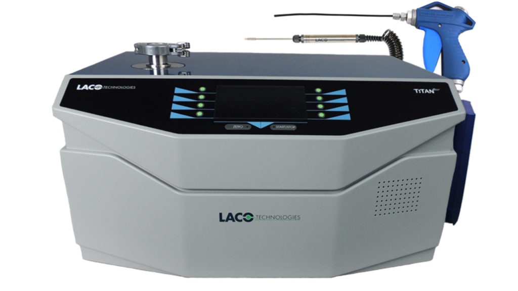 TITANTEST Helium Leak Detector UHVTS