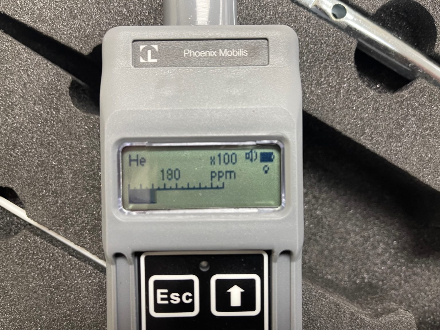 Phoenix Mobilis Gas Leak Detector UHVTS